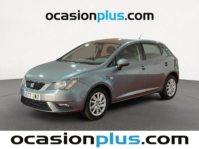 Gris Usado 2017 Seat Ibiza Style Utilitario | 10.990 € (Precio justo) - Imagen 1/4