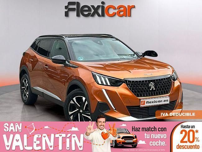 Usado Peugeot 2008 GT 130 CV (95 kW) 2023 Naranja SUV
