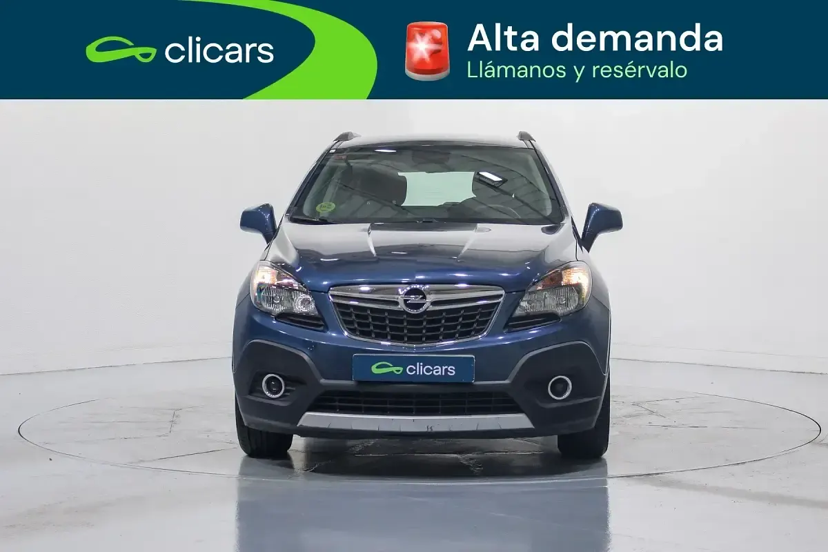 Usado Opel Mokka Selective 136 CV (100 kW) 2015 Azul SUV