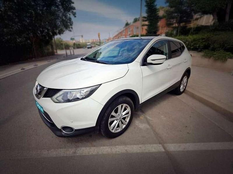 Usado Nissan Qashqai Acenta 106 CV (77 kW) 2014 Blanco SUV
