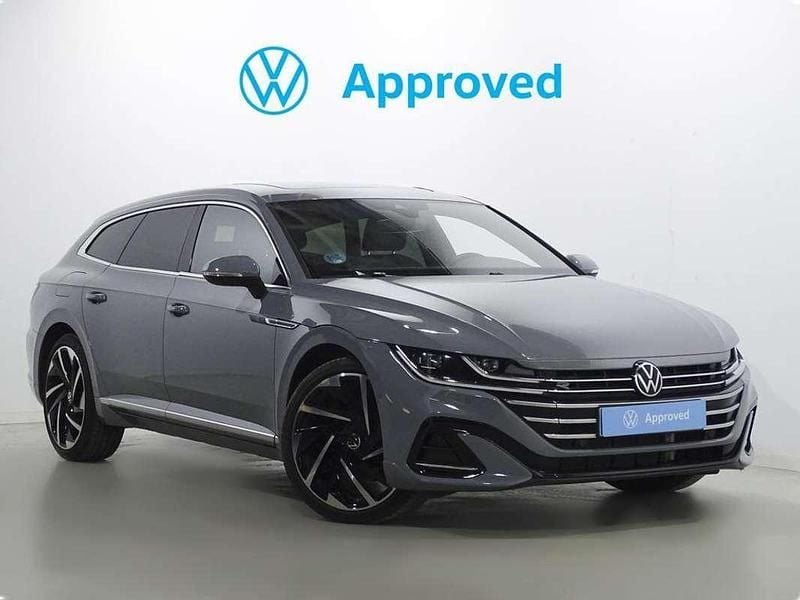 Usado VW Arteon R-line 200 CV (147 kW) 2024 Gris Familiar