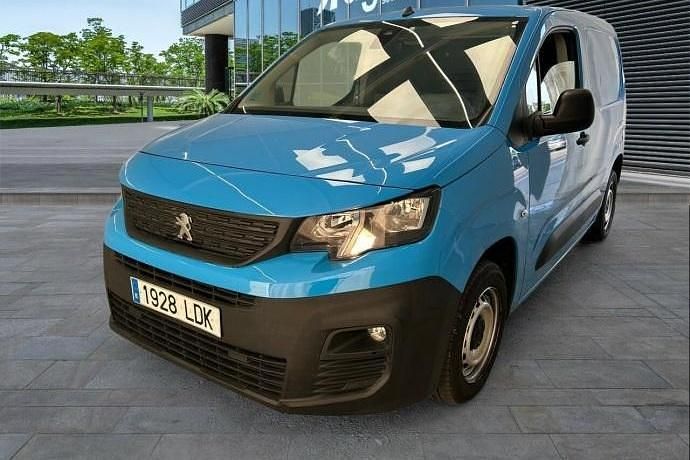 Usado 2019 Peugeot Partner Premium Monovolumen | 9600 € (Precio justo) - Imagen 1/4