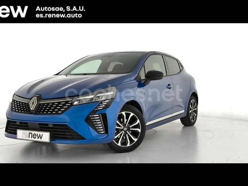 Azul Usado 2025 Renault Clio V Techno Berlina | 19.900 € (Un poco caro) - Imagen 1/4