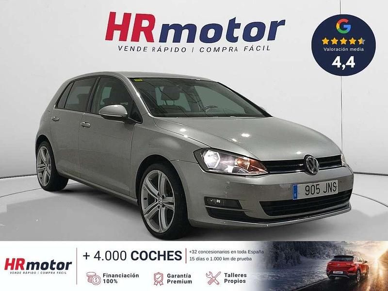 Usado VW Golf VII Advance 111 CV (81 kW) 2016 Gris Utilitario