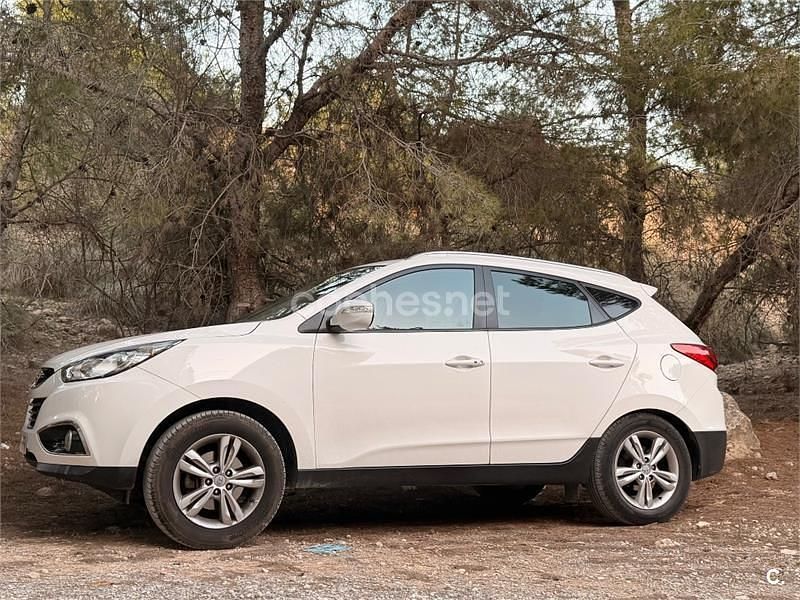 Usado Hyundai ix35 115 CV (84 kW) 2013 Blanco SUV