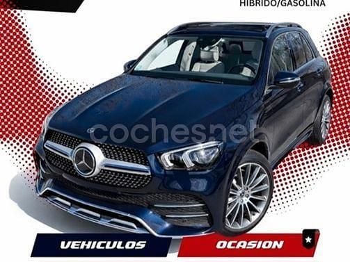 Azul Usado 2020 Mercedes GLE450 AMG SUV | 49.990 € (Super precio) - Imagen 1/4