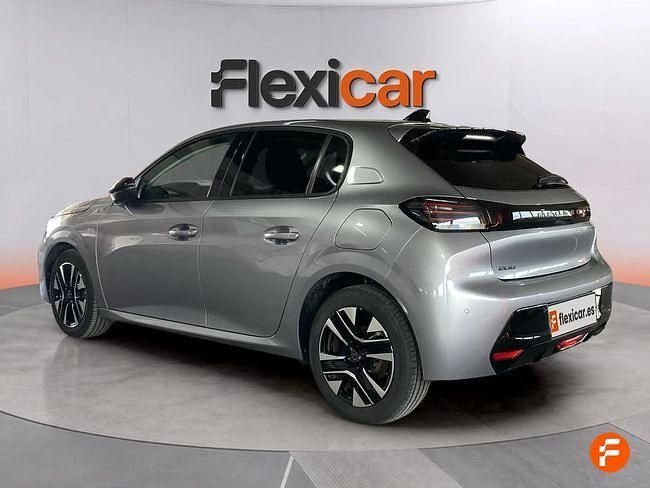 Usado Peugeot 208 Allure 100 CV (73 kW) 2025 Gris Utilitario