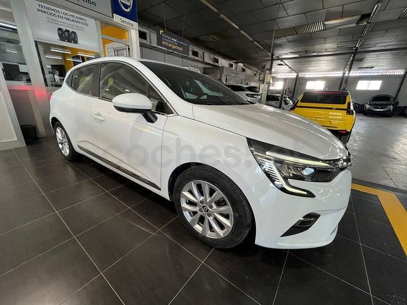 Usado Renault Clio V Zen 90 CV (66 kW) 2022 Blanco Berlina