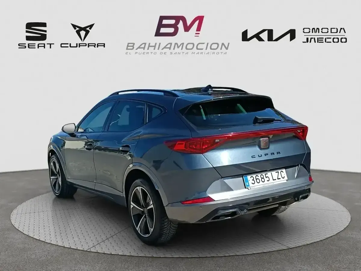Usado Cupra Formentor 150 CV (110 kW) 2022 Gris SUV