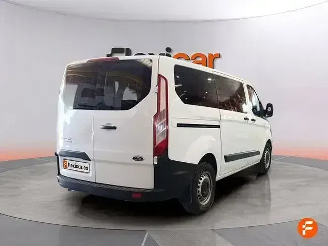Usado Ford Transit Custom 107 CV (78 kW) 2020 Blanco Berlina
