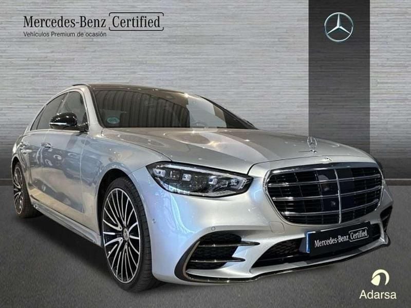 Usado Mercedes S400 330 CV (242 kW) 2023 Plateado Berlina