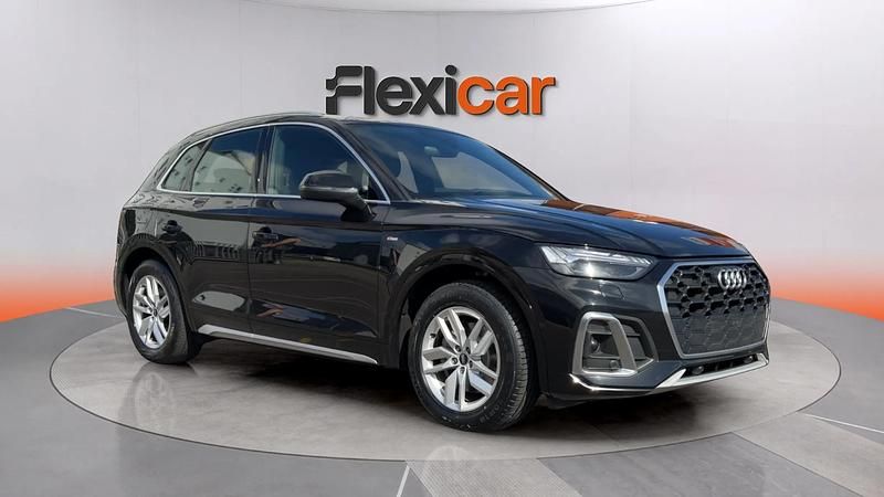 Usado Audi Q5 Business 136 CV (100 kW) 2021 Negro SUV