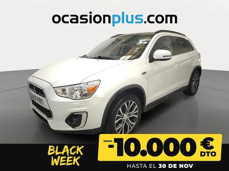 Blanco Usado 2017 Mitsubishi ASX SUV | 15.900 € (Precio justo) - Imagen 1/4
