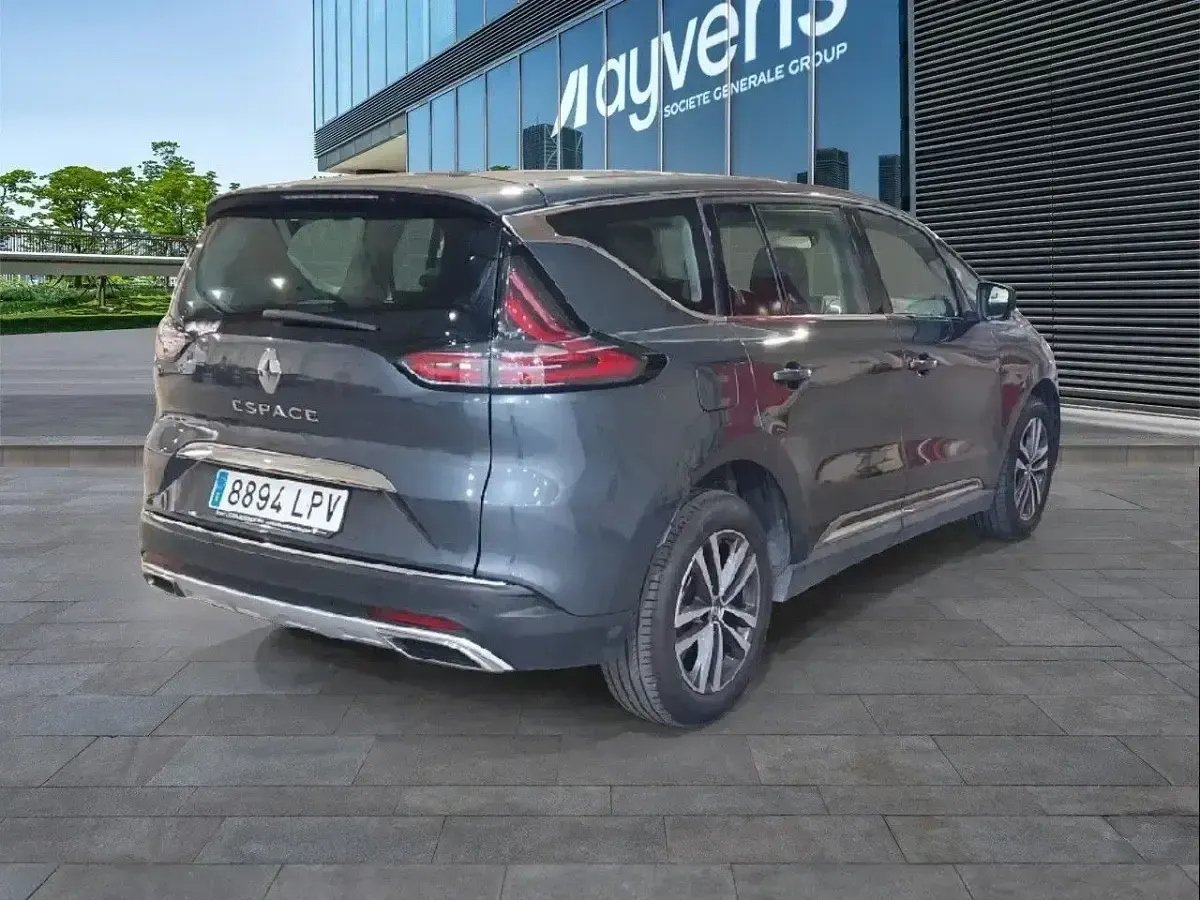 Usado Renault Espace Zen 160 CV (117 kW) 2021 Gris Monovolumen