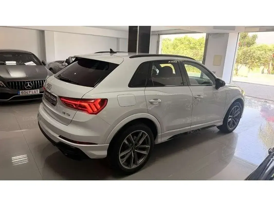 Usado Audi Q3 150 CV (110 kW) 2021 Blanco SUV