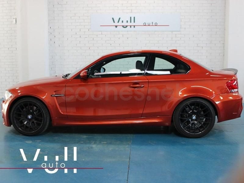 Usado BMW 1M 340 CV (250 kW) 2012 Naranja Coupe