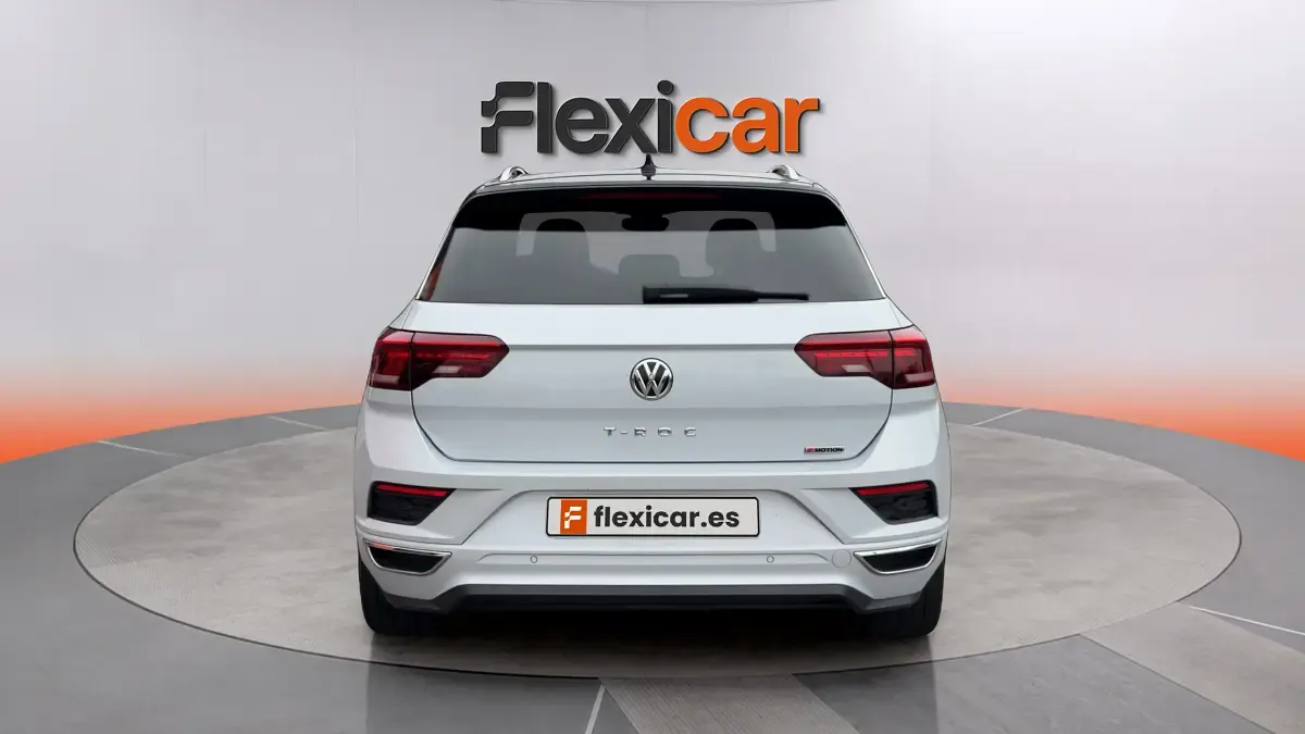 Usado VW T-Roc Sportline 190 CV (139 kW) 2018 Blanco SUV