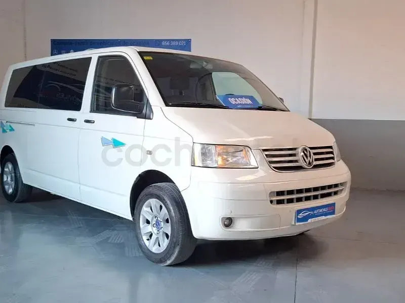 Usado VW Caravelle Comfortline 130 CV (95 kW) 2008 Blanco Van