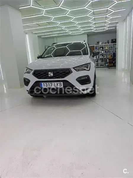 Usado Seat Ateca FR 150 CV (110 kW) 2020 Blanco SUV