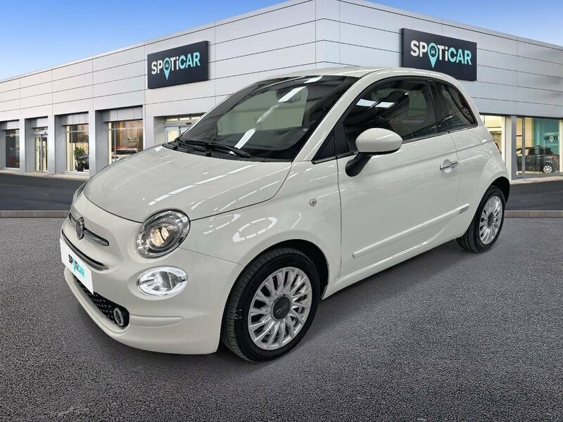 Blanco Usado 2019 Fiat 500 Star Utilitario | 11.500 € (Precio justo) - Imagen 1/4