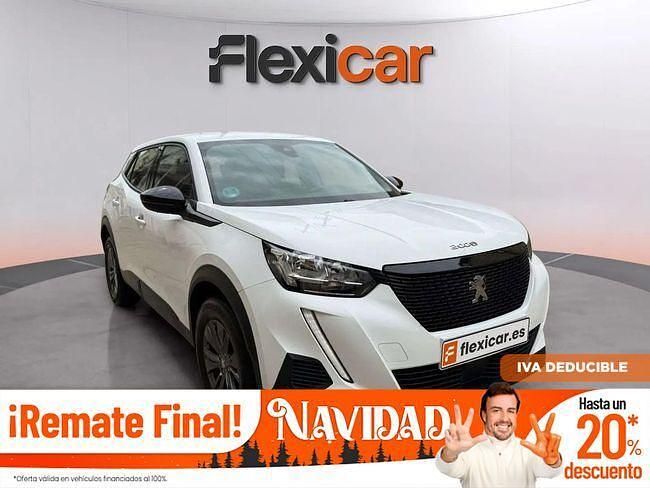 Blanco Usado 2022 Peugeot 2008 Active SUV | 14.990 € (Precio justo) - Imagen 1/4