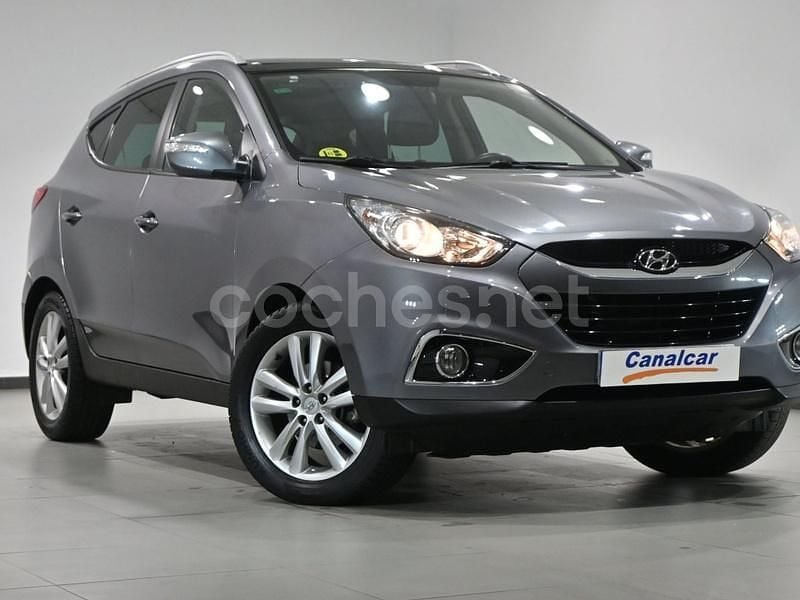 Usado Hyundai ix35 GLS 184 CV (135 kW) 2012 Gris SUV