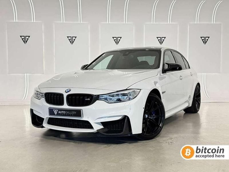 Usado BMW M3 Comfort Edition 431 CV (317 kW) 2016 Blanco Berlina