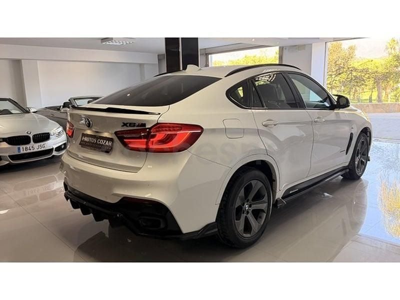 Usado BMW X6 Comfort Edition 313 CV (230 kW) 2017 Blanco SUV