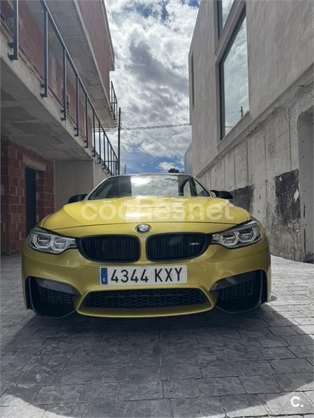 Amarillo Usado 2017 BMW M4 Comfort Edition Coupe | 49.999 € (Super precio) - Imagen 1/4