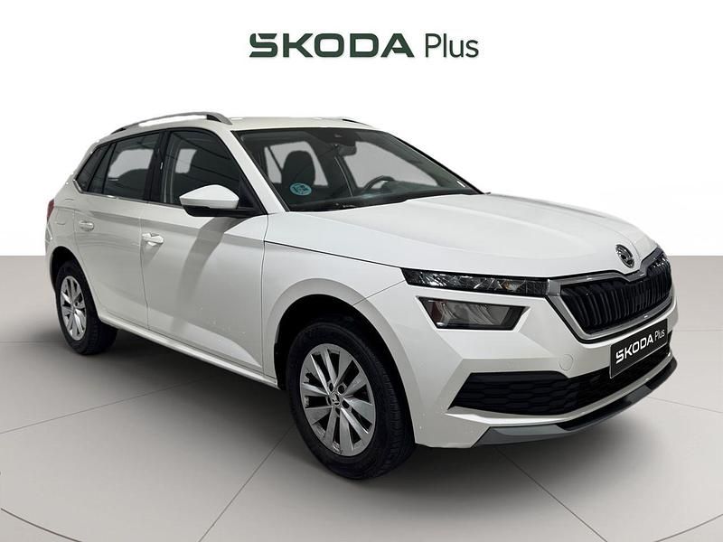 Blanco Usado 2024 Skoda Kamiq Selection SUV | 20.490 € (Precio justo) - Imagen 1/4