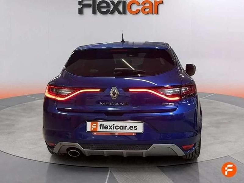 Usado Renault Mégane GT Line GT-Line 132 CV (97 kW) 2016 Azul Utilitario