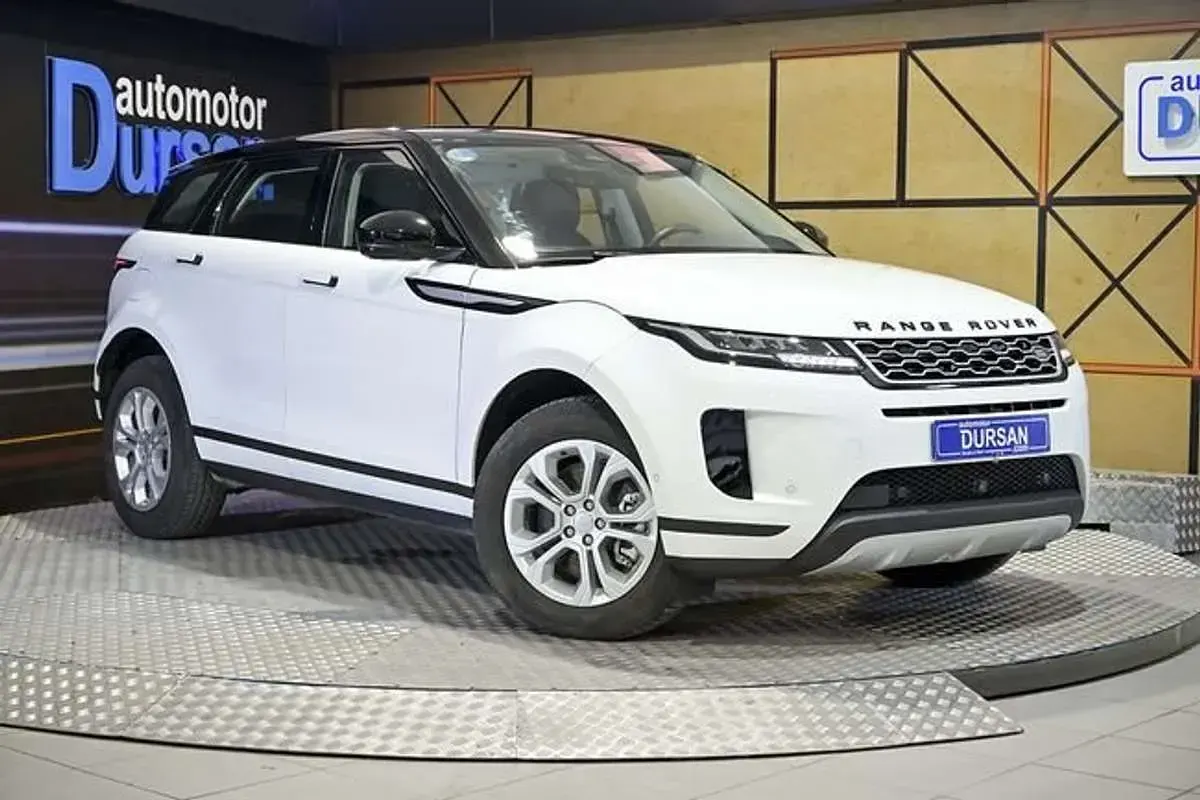 Usado Land Rover Range Rover evoque 165 CV (121 kW) 2021 Blanco SUV