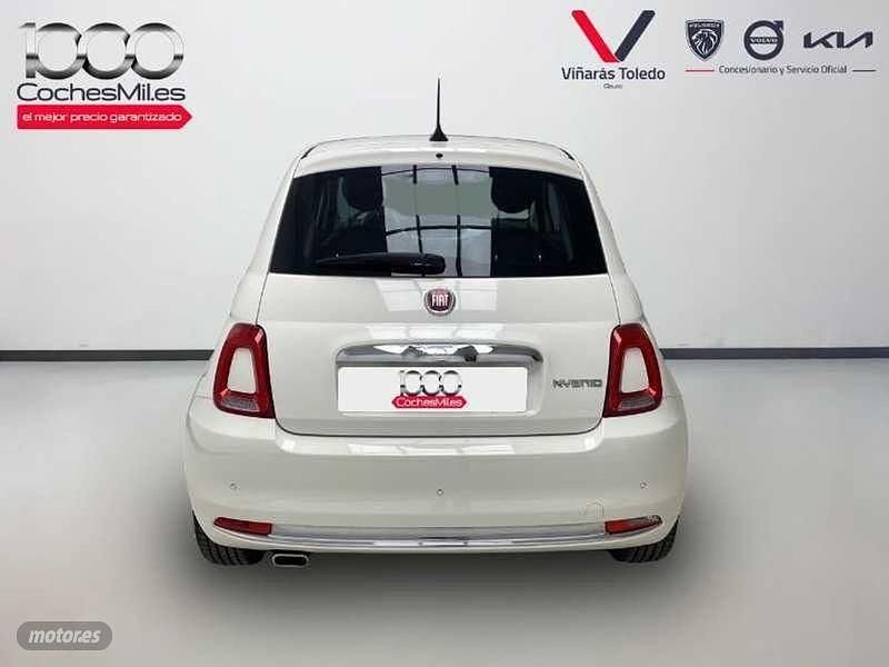 Usado Fiat 500 Dolcevita 70 CV (51 kW) 2023 Blanco Utilitario