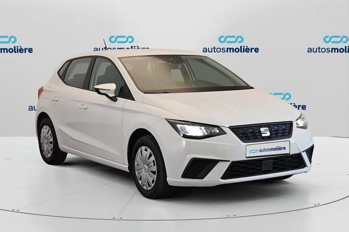 Usado Seat Ibiza Reference 80 CV (58 kW) 2022 Blanco Utilitario