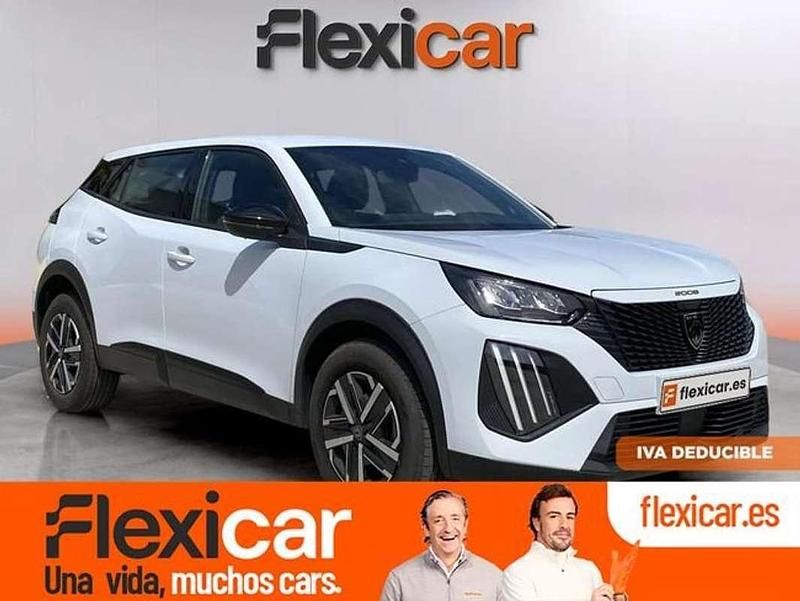 Blanco Usado 2024 Peugeot 2008 Active SUV | 14.990 € (Super precio) - Imagen 1/4