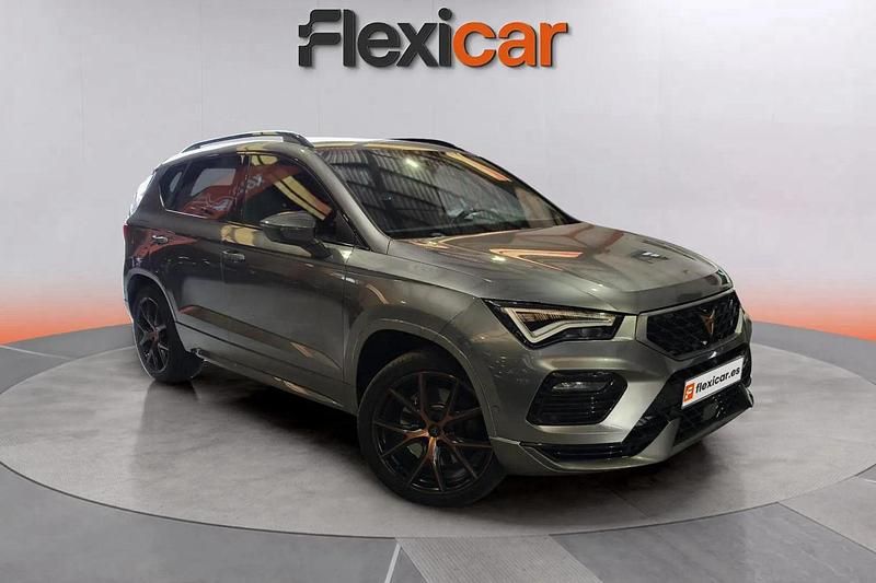 Gris Usado 2022 Cupra Ateca SUV | 33.190 € (Precio justo) - Imagen 1/4