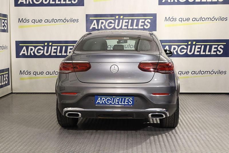 Usado Mercedes GLC300 AMG line 258 CV (189 kW) 2020 Gris Coupe