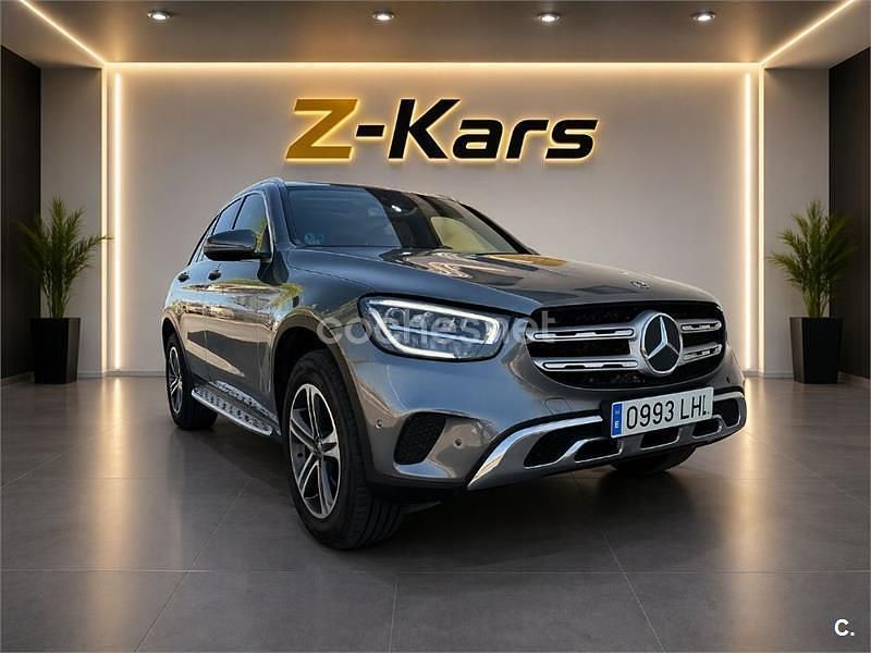 Usado Mercedes GLC200 197 CV (144 kW) 2020 Gris / plata SUV