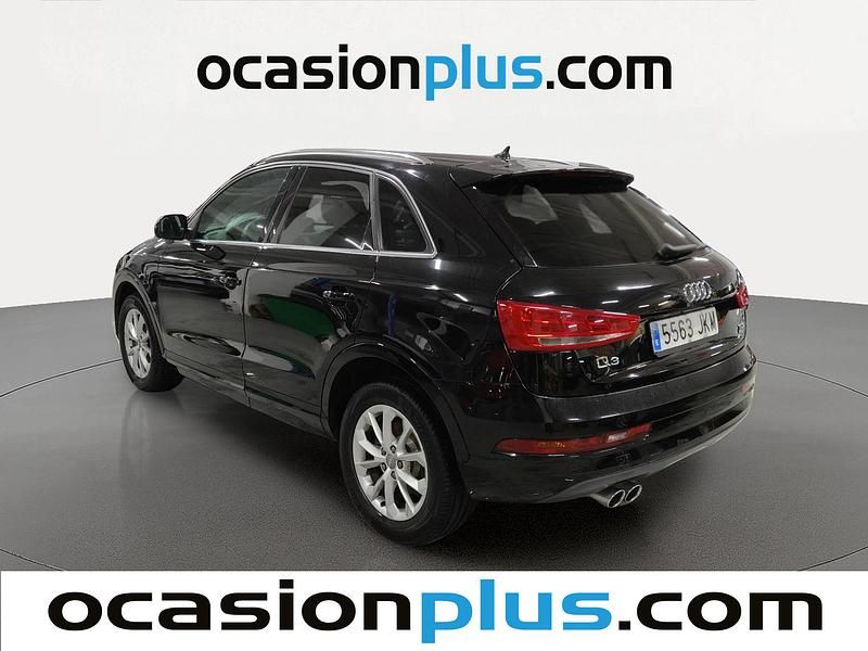 Usado Audi Q3 Design 150 CV (110 kW) 2015 Negro SUV