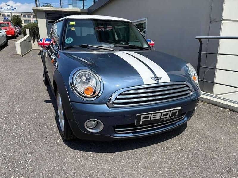 Usado Mini ONE 98 CV (72 kW) 2010 Azul Utilitario