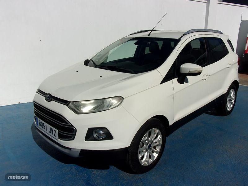 Usado Ford Ecosport Titanium 95 CV (69 kW) 2017 Blanco SUV