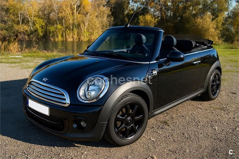 Negro Usado 2015 Mini One Cabriolet Descapotable | 13.290 € (Precio justo) - Imagen 1/4