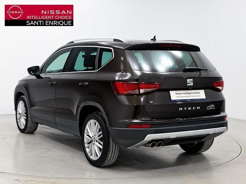 Usado Seat Ateca XCELLENCE 150 CV (110 kW) 2018 Marrón SUV