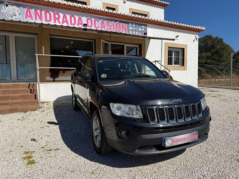 Usado Jeep Compass Limited 163 CV (119 kW) 2011 Negro SUV
