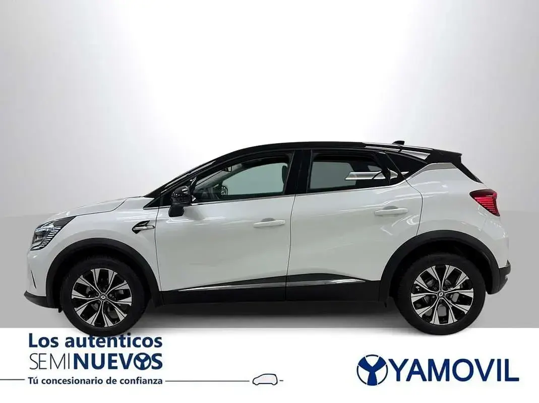 Usado Renault Captur Techno 91 CV (66 kW) 2022 Blanco SUV