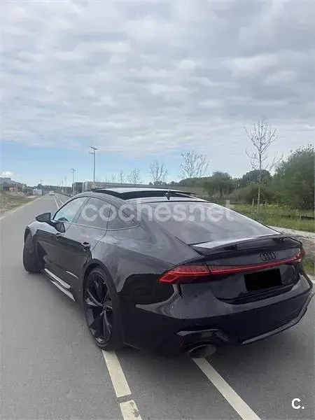 Usado Audi A7 245 CV (180 kW) 2023 Negro Berlina