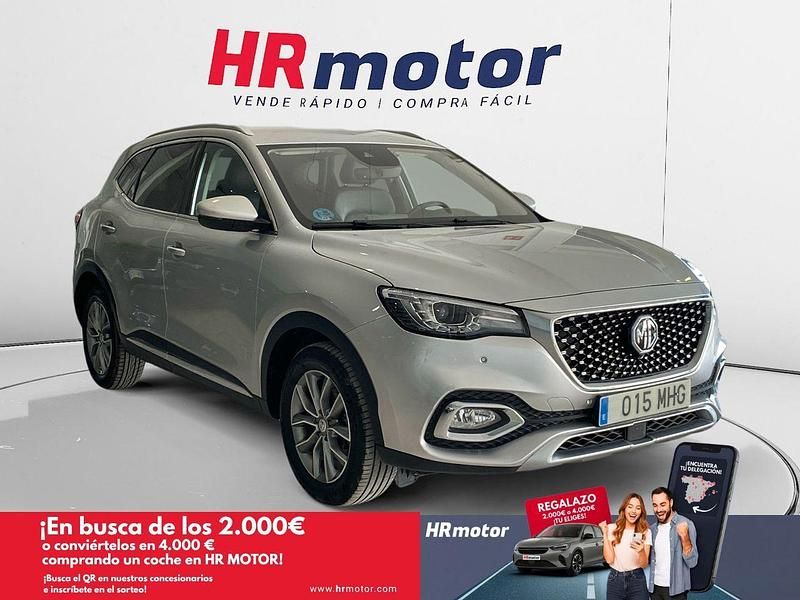 Gris / plata Usado 2023 MG HS Comfort SUV | 18.740 € (Un poco caro) - Imagen 1/4