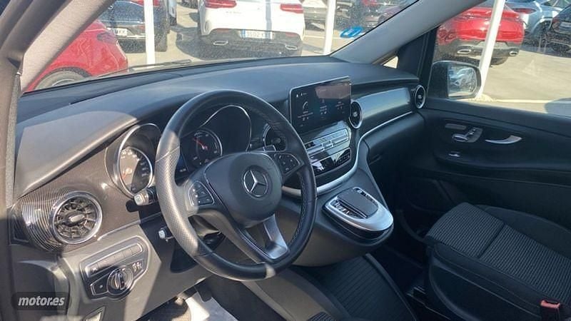 Usado Mercedes EQV300 150 kW (204 CV) 2023 Negro Van