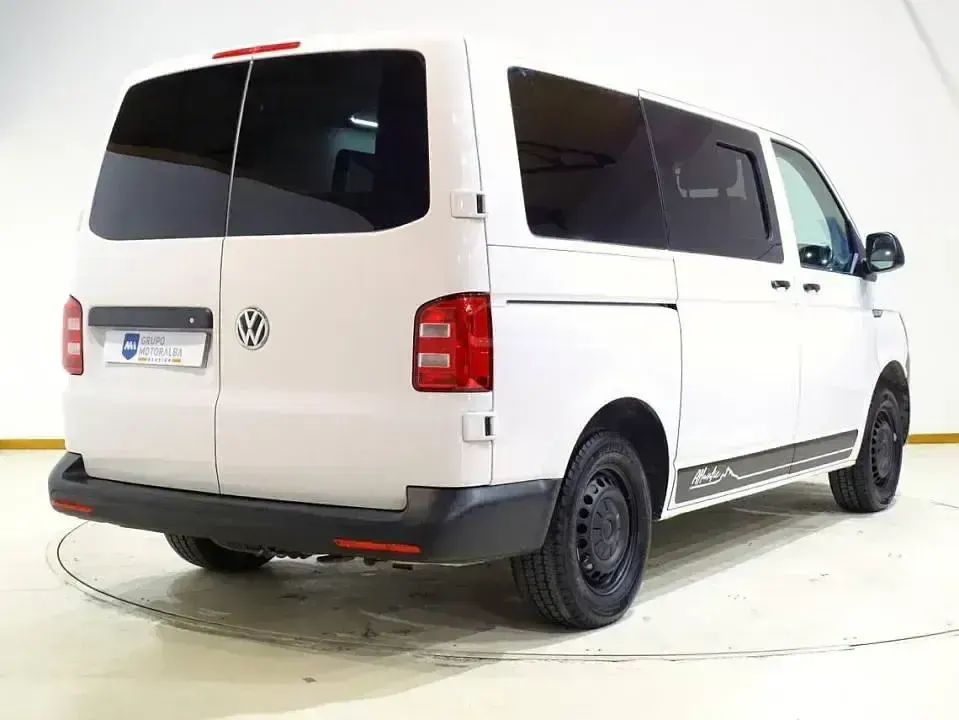 Käytetty VW Transporter 102 HP (75 kW) 2017 Valkoinen Van