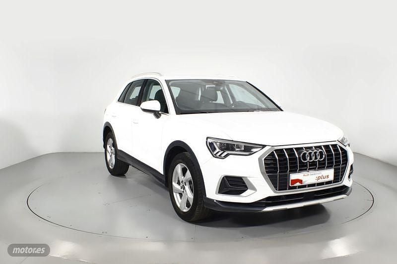 Blanco Usado 2023 Audi Q3 Advanced Plus SUV | 33.900 € (Precio justo) - Imagen 1/4